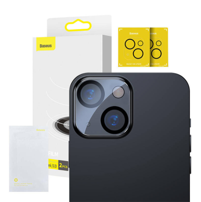 Szkło na aparat BASEUS SGQK000002 iPhone 13/13 mini 2szt.