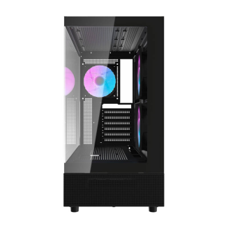  DARKFLASH DPX90 computer case + 3 fans (black) - 5