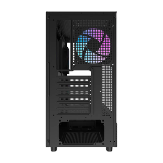  DARKFLASH DPX90 computer case + 3 fans (black) - 6