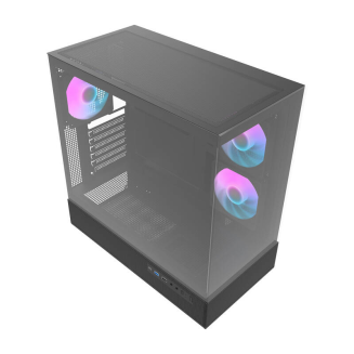  DARKFLASH DPX90 computer case + 3 fans (black) - 7
