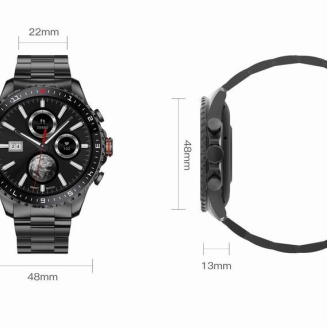 Smartwatch Męski GRAVITY GT16-2 Black / Czarna Bransoleta - 20