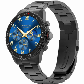 Smartwatch Męski GRAVITY GT16-2 Black / Czarna Bransoleta - 4