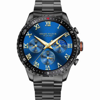 Smartwatch Męski GRAVITY GT16-2 Black / Czarna Bransoleta - 2