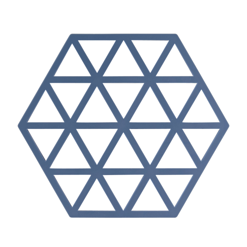  Zone Denmark Triangles Denim Dish Mat 16x14 cm