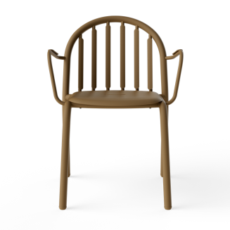 Krzesło ogrodowe z podłokietnikami Fatboy Fred's Armchair Mochaccino - 3