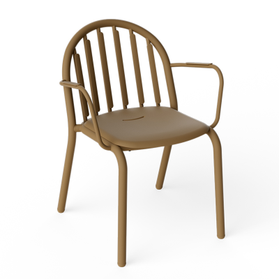  Fatboy Fred's Armchair Mochaccino Garden Chair with Armrests