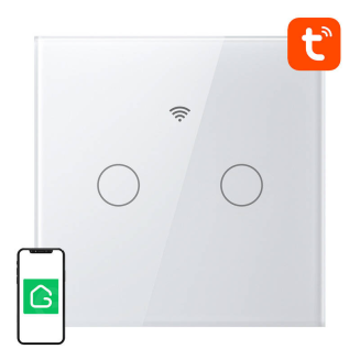  GOSUND SLS2 Wi-Fi 2-Channel Tuya Light Switch - 2