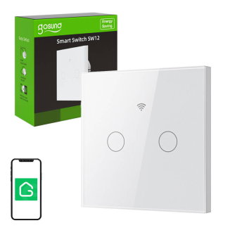  GOSUND SLS2 Wi-Fi 2-Channel Tuya Light Switch - 3