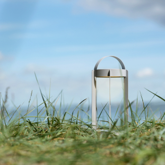 Zone Denmark Firefly Soft Gray LED lantern 30 cm - 3