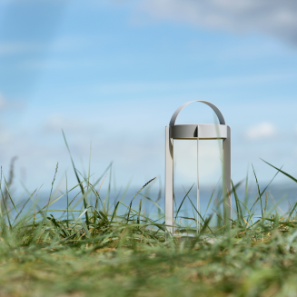 Lampion LED Zone Denmark Firefly Soft Grey 30 cm - 3