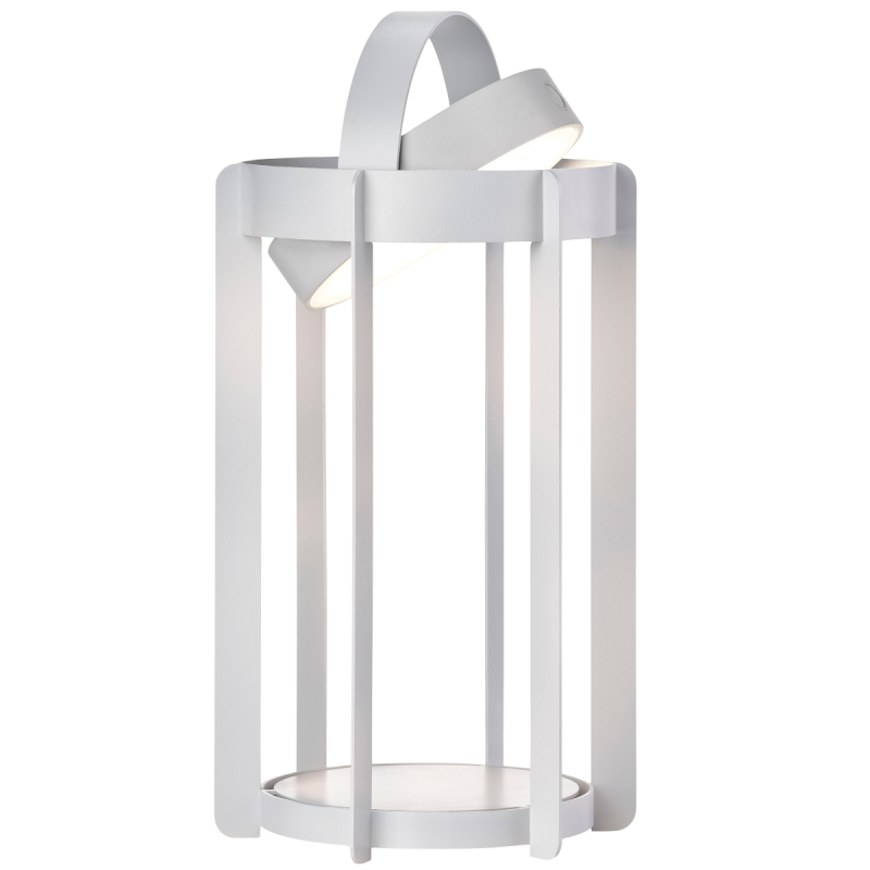 Zone Denmark Firefly Soft Gray LED lantern 30 cm