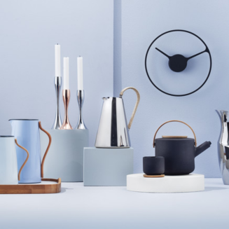 Zegar ścienny Stelton Time 30 cm czarny - 4