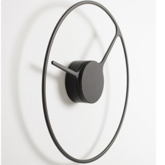 Zegar ścienny Stelton Time 30 cm czarny - 2