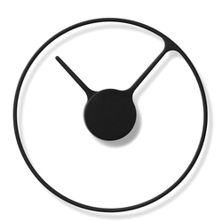 Zegar ścienny Stelton Time 30 cm czarny