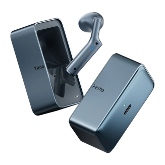 Słuchawki tłumaczące TWS TimeKettle W4 Plus (niebieskie) - 6