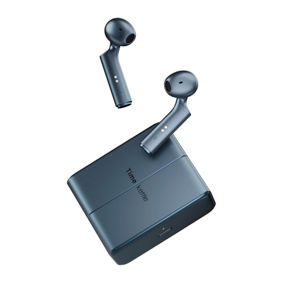 Słuchawki tłumaczące TWS TimeKettle W4 Plus (niebieskie)