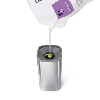 Dozownik do mydła z pompką Simplehuman 295 ml - 4