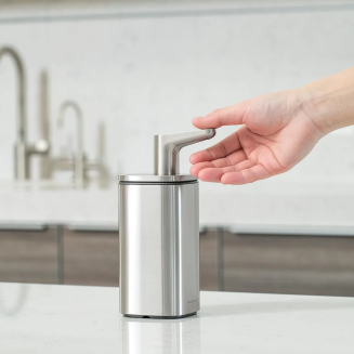 Dozownik do mydła z pompką Simplehuman 295 ml - 5