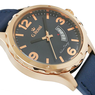 Zegarek Męski G.Rossi 10273A-6F3 + BOX - 4