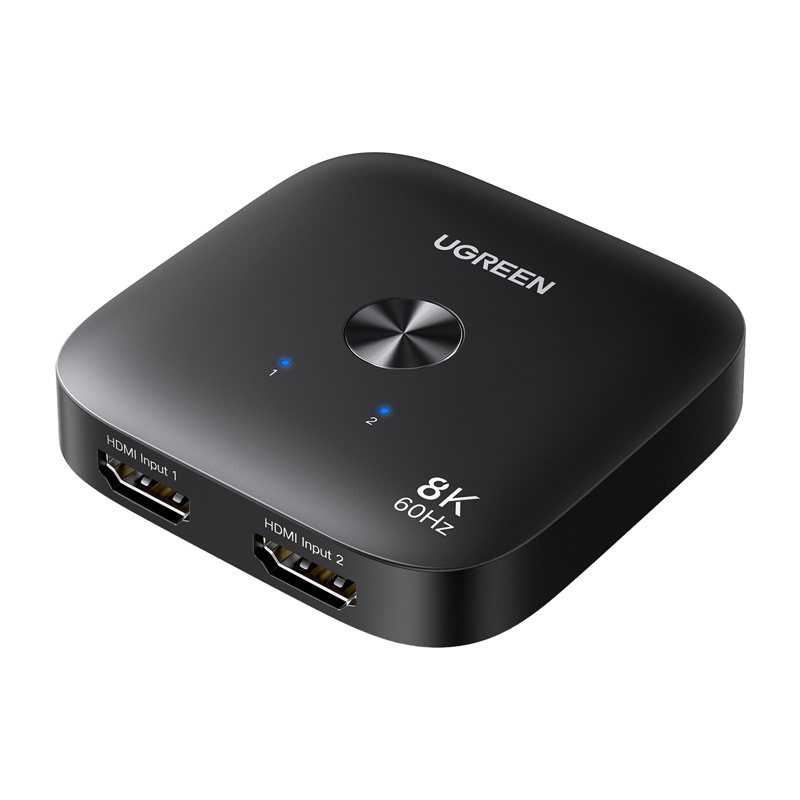  UGREEN AW700 2-port HDMI switch