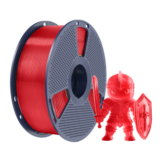  Filament SUNLU PLA+ 1.75mm 1kg (transparent red) - 2