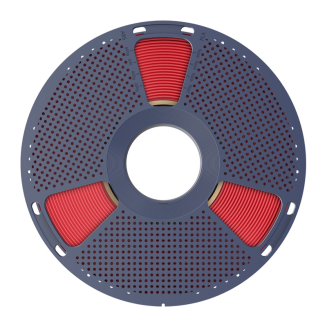 Filament SUNLU PLA+ 1.75mm 1kg (transparent red) - 3