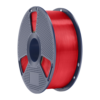  Filament SUNLU PLA+ 1.75mm 1kg (transparent red) - 4