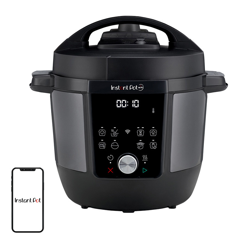 Multicooker Instant Pot Plus 5.7L (black)