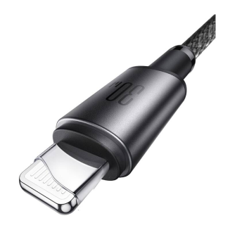 Kabel USB-C Lightning Joyroom 30W, 1.2m szary - 3