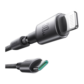 Kabel USB-C Lightning Joyroom 30W, 1.2m szary - 2