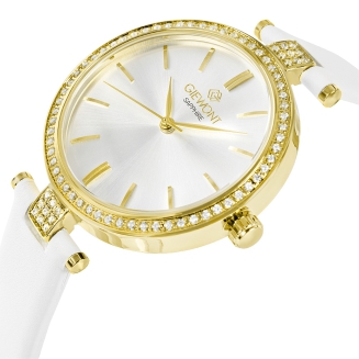 Zegarek Damski Giewont Sapphire Złoto Srebrny GW9890-A2 - 2