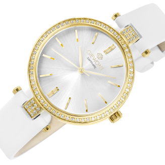 Zegarek Damski Giewont Sapphire Złoto Srebrny GW9890-A2 - 3