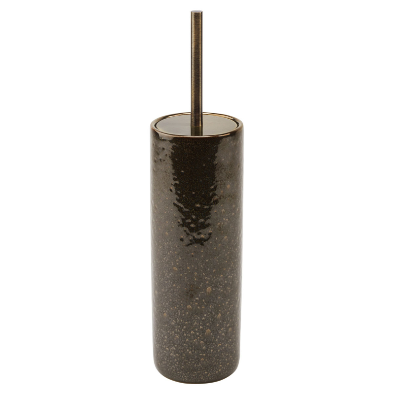  Aquanova Ugo Vintage bronze toilet brush