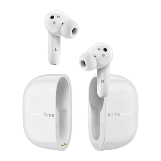  TIMEKETTLE M3 Offline Translator Headphones (White) - 2