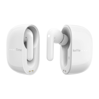  TIMEKETTLE M3 Offline Translator Headphones (White) - 3