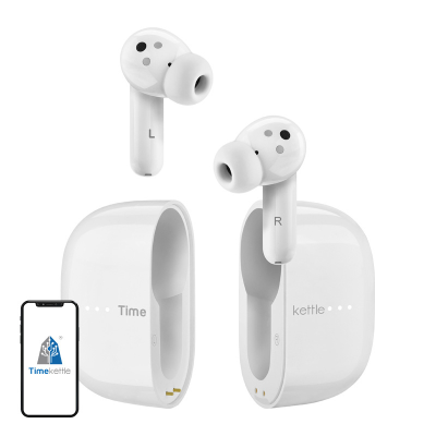  TIMEKETTLE M3 Offline Translator Headphones (White)