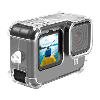 Etui PULUZ do GoPro Hero 9/10/11/12 z paskiem - 2