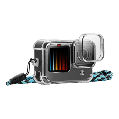 Etui PULUZ do GoPro Hero 9/10/11/12 z paskiem
