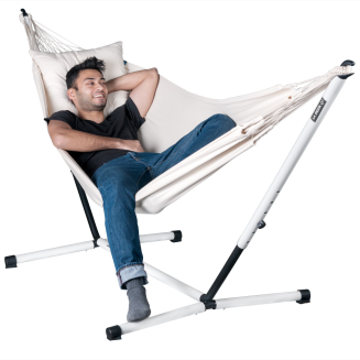 Stojak na hamak La Siesta Nautico Single Cool Grey - 3