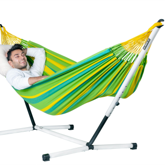 Stojak na hamak La Siesta Nautico Single Cool Grey - 4