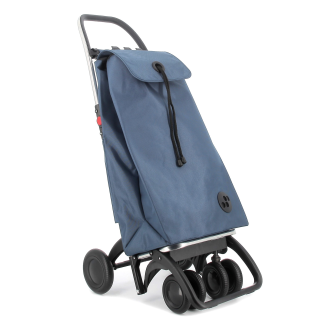 Wózek zakupowy Rolser I-Max MF 4L TOUR Denim - 5