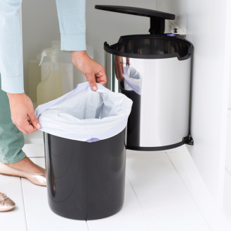 Kosz szafkowy Brabantia Built-In 15l Brilliant Steel - 3