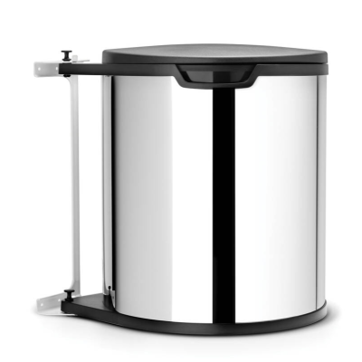  Brabantia Built-In cabinet basket 15l Brilliant Steel
