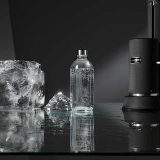 Butelka szklana do saturatorów Aarke 800 ml - 2