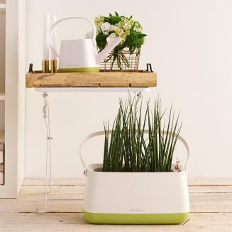 Konewka Lechuza Yula 1.7l biało-zielona - 2