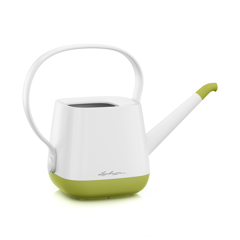  Lechuza Yula 1.7l watering can, white and green