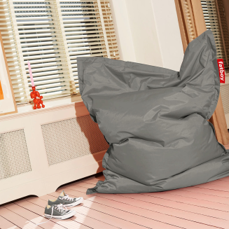 Pufa Fatboy Original Nylon Silver 180x140 cm - 7