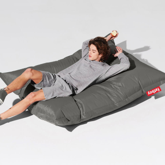 Pufa Fatboy Original Nylon Silver 180x140 cm - 5