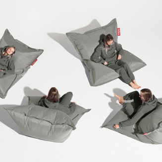 Pufa Fatboy Original Nylon Silver 180x140 cm - 6