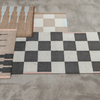 Dywanik Mette Ditmer SQUARE All-Round Brown 55×80 cm - 3